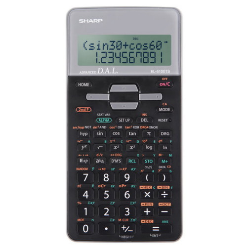 샤프 EL-5100TS 공학용 계산기이미지입니다. 누르면 해당 게시물로 새창이동합니다.