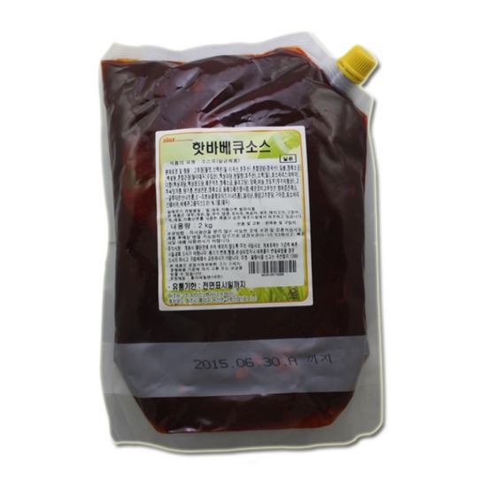 시아스 바베큐소스2kg