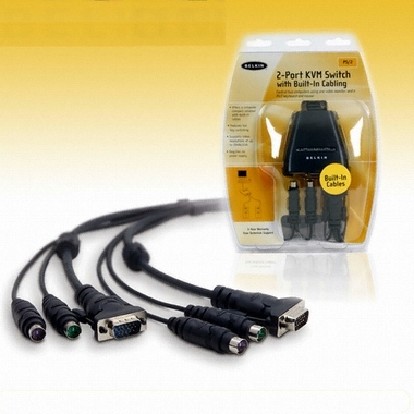 벨킨 2:1 KVM_이미지