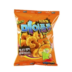 크라운제과 카라멜콘 메이플 74g (15개)_이미지