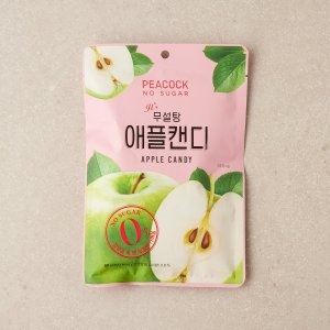 무설탕 애플캔디 80g