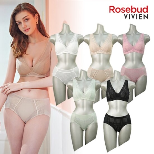 로즈버드 볼륨핏 브라팬티세트 10종