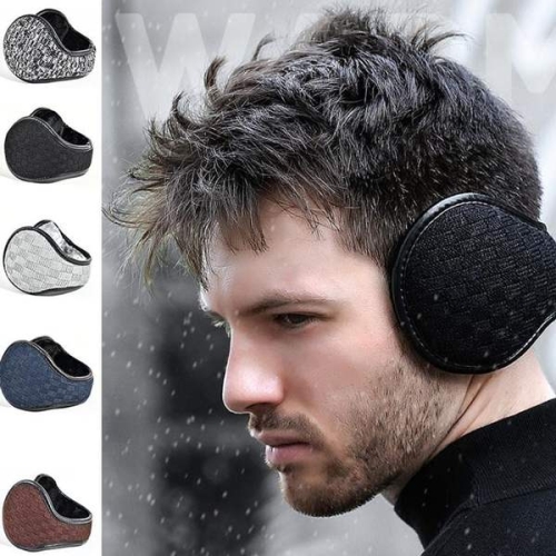 OLN453B0 귀마개 패턴 귀도리 방한용품 남여공용 겨울