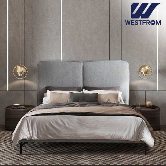 웨스트프롬 뉴 모던메리 스페셜 패브릭 침대 K (F11K매트)