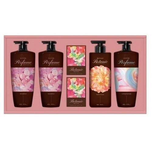 LG생활건강 정성담은 샴푸바디 프리미엄세트 (4세트)