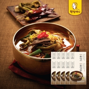 태종에프디 원할머니 명품육개장 600g (5개)_이미지