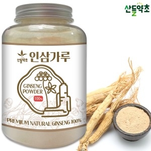 산들약초 인삼가루 200g 국산 4년근