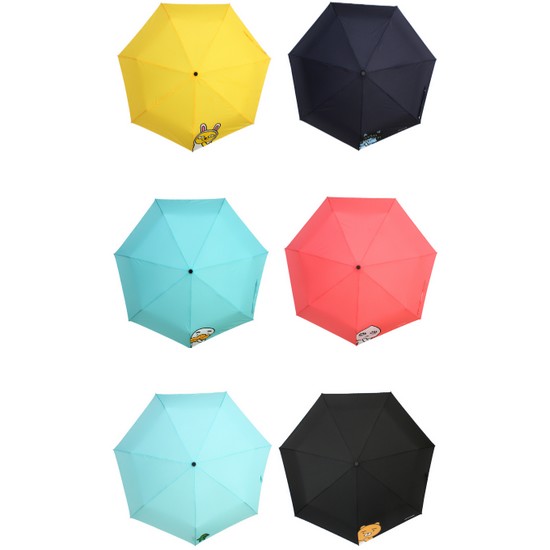 카카오프렌즈 55 헬로 완전 자동 우산 FUKTU70007_이미지