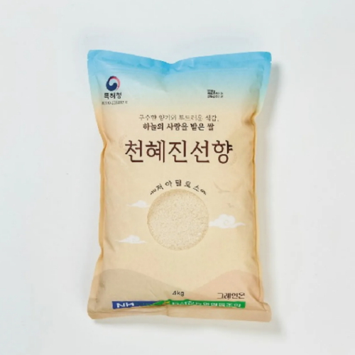 그레인온 천혜진선향 4kg (2개)_이미지