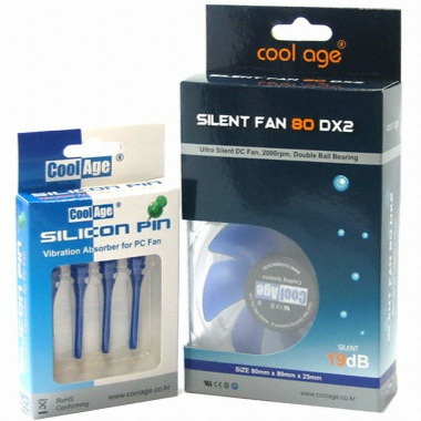 CoolAge 쿨에이지 사일런스 80 DX2 세트_이미지
