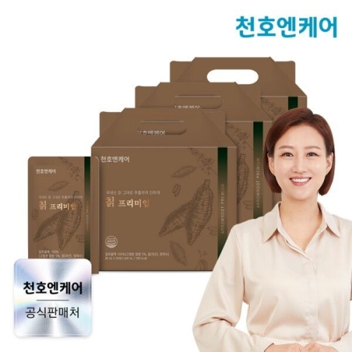 천호엔케어 칡 프리미엄 80ml 20포 (3개)_이미지