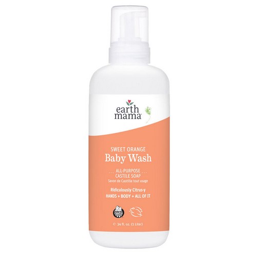  얼스마마엔젤베이비 스위트 오렌지 베이비워시 1000ml [1개]