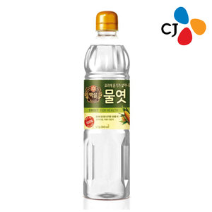 CJ제일제당 백설 물엿 700g (5개)