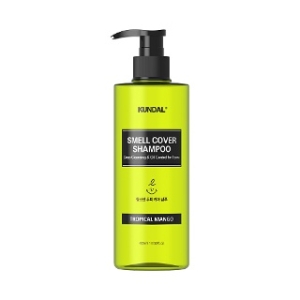 쿤달 올데이 스멜커버 청소년샴푸 라임바질앤만다린 400ml (1개)_이미지