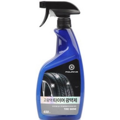 훠링 레드왁스 고광택 타이어 광택제 650ml (8개)