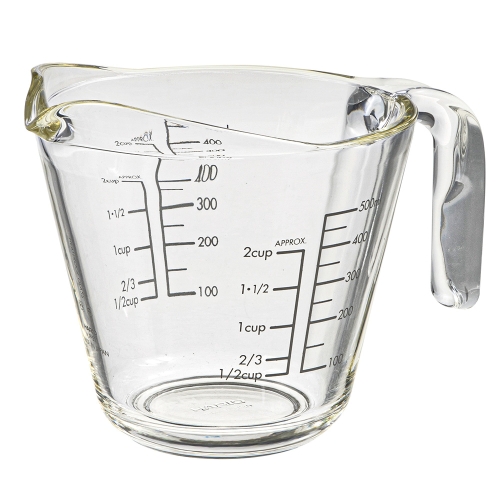 하리오 계량컵 MJP-500-GR 500ml_이미지