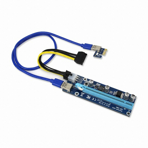 AONE PCI-E 1x to 16x ���� ������ī��