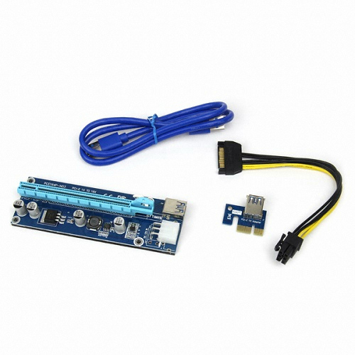 AONE PCI-E 1x to 16x 신형 라이져카드_이미지