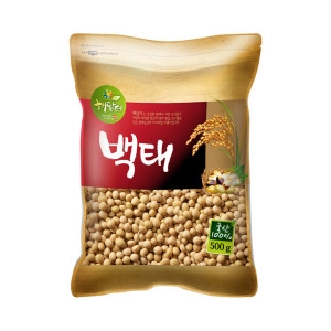 국산 백태 500g 대두콩 백태콩 콩국수 대두 메주콩
