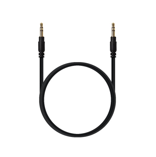 라이트컴 COMS 3극 3.5mm 스테레오 AUX 케이블 (BB991, 1m)_이미지