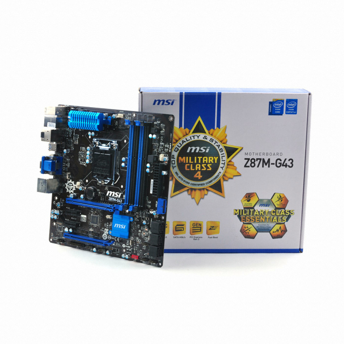 MSI Z87M-G43 �����Ƽ����