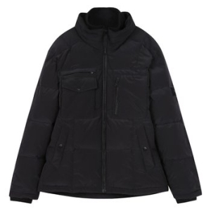 버커루 남성 N/P 아웃포켓 하이넥 다운 점퍼 B224DW330P_이미지