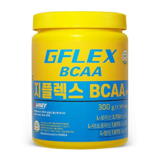지웨이 지플렉스 BCAA 300g이미지입니다. 누르면 해당 게시물로 새창이동합니다.