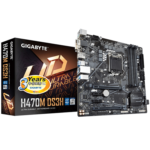GIGABYTE H470M DS3H 듀러블에디션 피씨디렉트_이미지