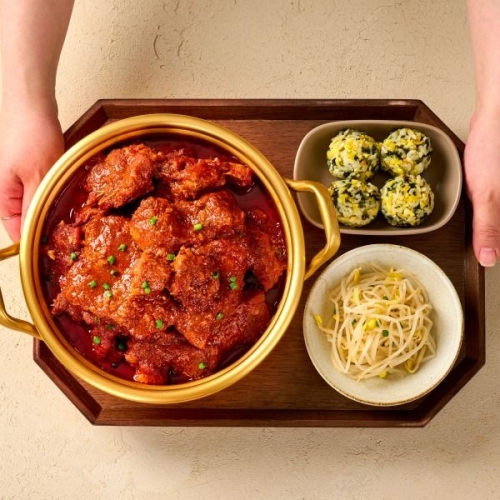 참바른식품 대구10미 동인동찜갈비 소갈비 800g (1개)