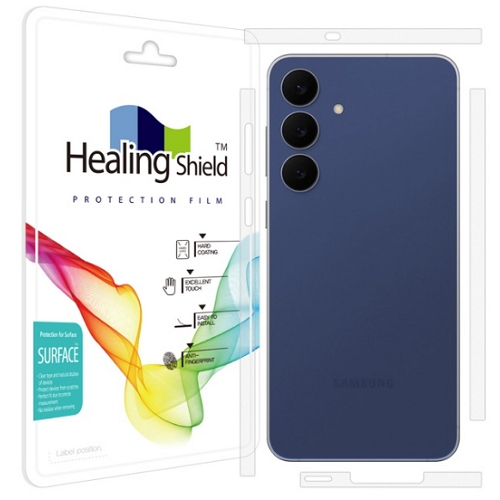 폰트리 힐링쉴드 갤럭시S25 FE 무광 측면테두리 보호필름 (측면 2매)