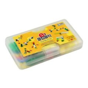  E3클립블럭 50pcs 어린이집 유치원 아기장난감 유아블록 아동영아교구 어린이날
