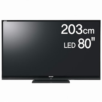 샤프 아쿠오스 LC-80LE632U 해외구매