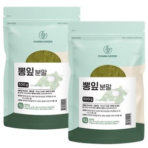 국산 뽕잎 분말 가루 500g 2팩_이미지