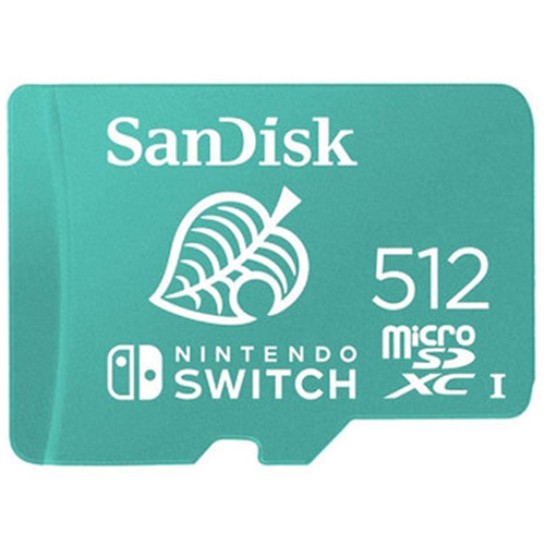 Sandisk 닌텐도 스위치 micro SD이미지입니다. 누르면 해당 게시물로 새창이동합니다.
