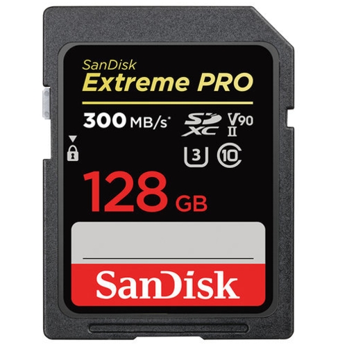 Sandisk SD UHS-II Extreme Pro 2021 (128GB)