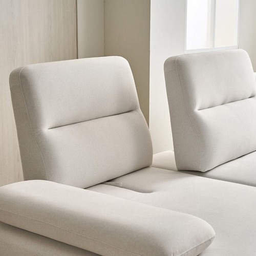 장인가구 도이 스윙 타이보텍스 이지클린 패브릭 소파 6인용 (스툴포함)_이미지