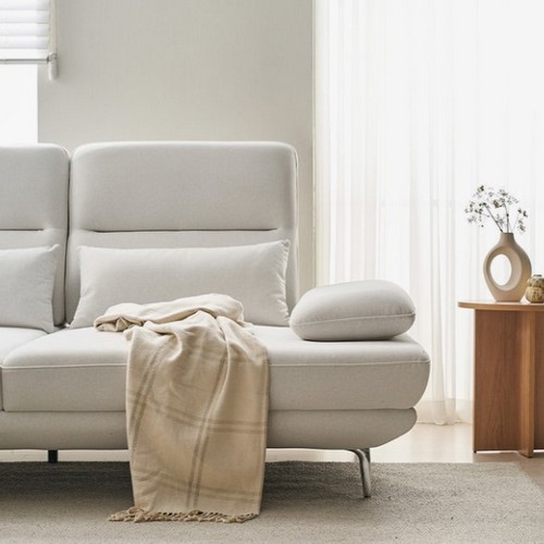 장인가구 도이 스윙 타이보텍스 이지클린 패브릭 소파 6인용 (스툴포함)_이미지