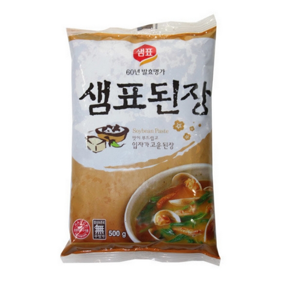 샘표식품 샘표된장 리필 500g (1개)