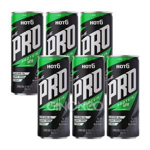 롯데칠성음료 핫식스 더 프로 오리지날 파인애플향 355ml (6개)_이미지