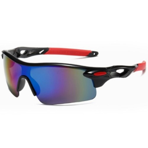 위드 자전거 고글 스포츠 선글라스 (레드블랙)_이미지