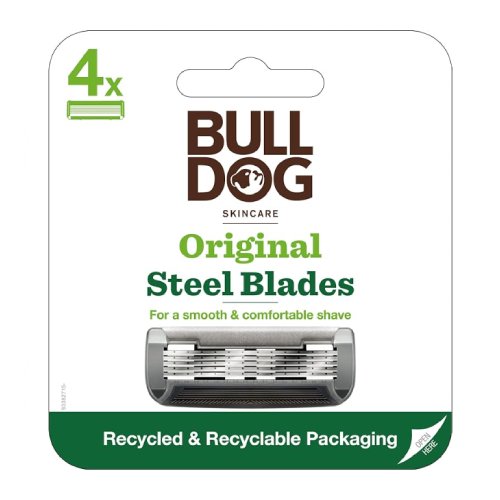 불독 오리지널 면도날 (4개)_이미지