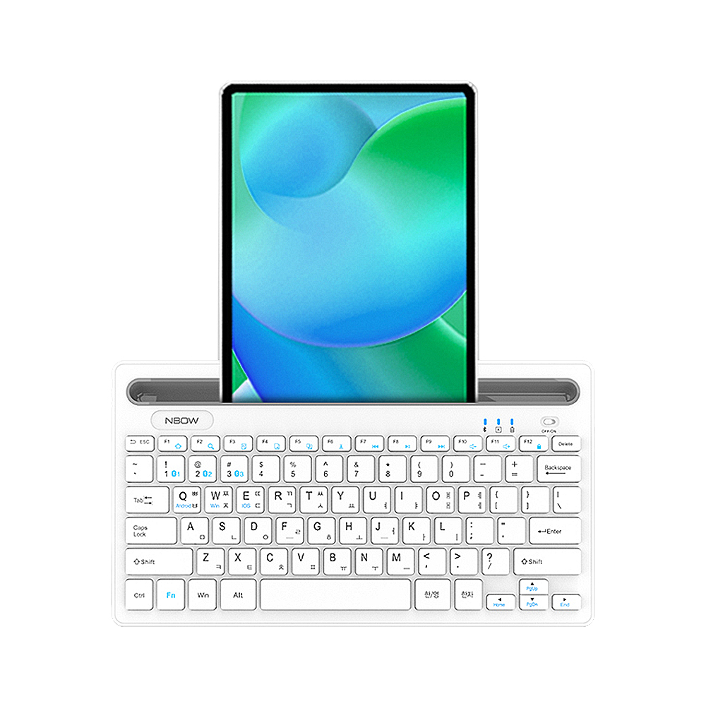 데이비드테크 엔보우 블루투스 키보드 N패드 프로_이미지