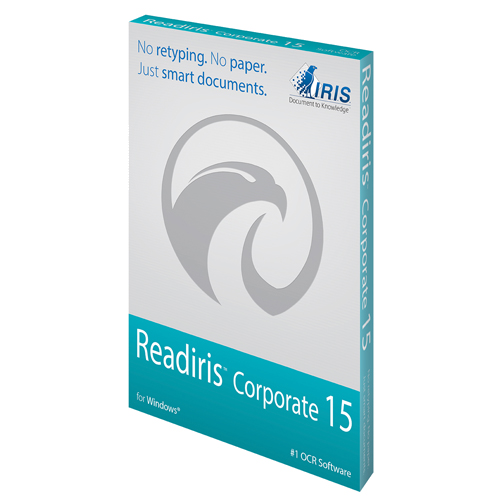 IRIS Readiris Corporate 15