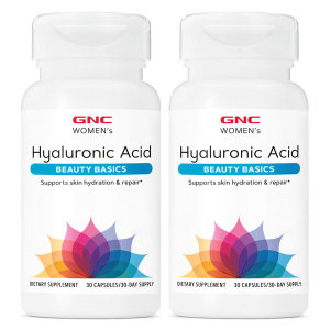GNC 우먼스 히알루론산 30캡슐 (해외) (2개)_이미지
