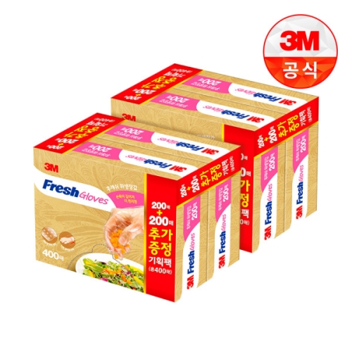 3M 후레쉬 위생장갑 200매이미지입니다. 누르면 해당 게시물로 새창이동합니다.