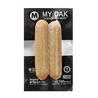 미트리 마이<b>닭</b> 오리지널 <b>닭</b><b>가슴</b><b>살</b>소시지 100g