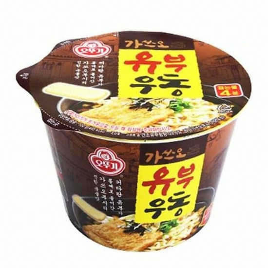 오뚜기 가쓰오 유부우동 100g (6개)