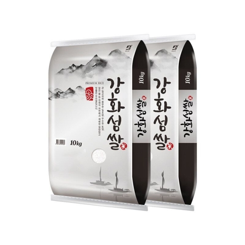 더프레시 2025 햅쌀 강화섬쌀 삼광 상등급 10kg (2개)_이미지