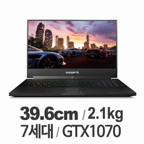 GIGABYTE AERO 15X v7 WIN10 (SSD 512GB)_이미지