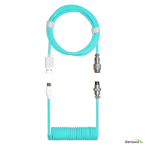 코일형 C타입 항공 케이블 KB-CCZ1